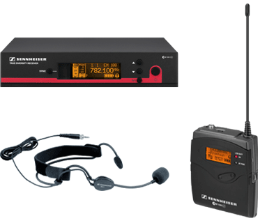 Sennheiser EW 152 G3-A-EU headset microfoon