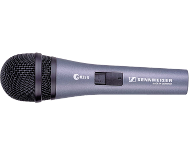 Sennheiser E 825-S dynamische zangmicrofoon