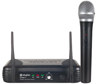 Skytec STWM711 VHF microfoonsysteem