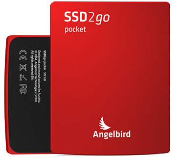 Angelbird SSD2go pocket red
