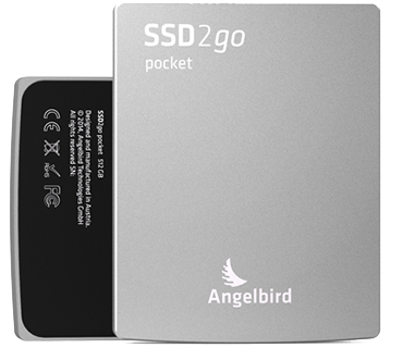 Angelbird SSD2go pocket black