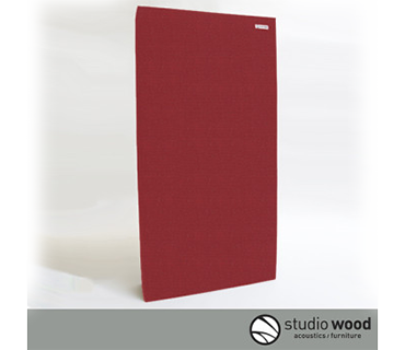 Studio Wood Pro Bass Trap Large Red