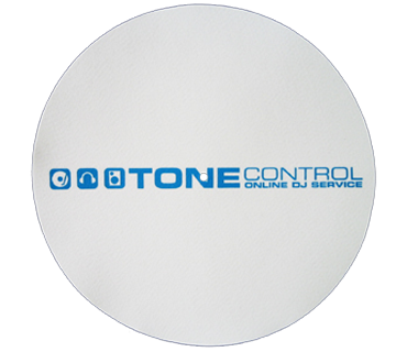 ToneControl slipmats white (set)