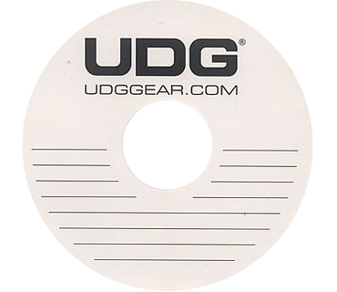 UDG CD/DVD labels (100 pcs)
