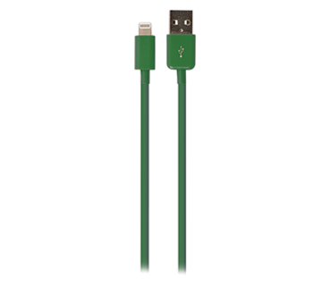 Valueline iPhone lightning kabel groen 1 meter