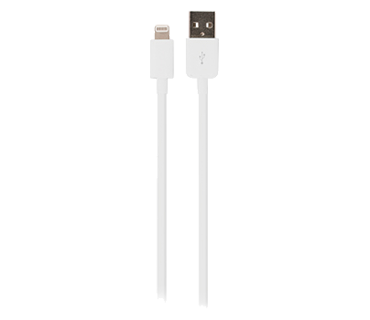 Valueline iPhone lightning kabel wit 1 meter