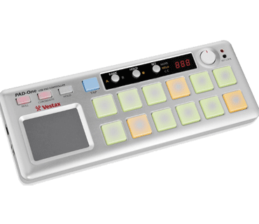 Vestax Pad-One controller