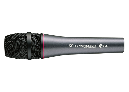 Sennheiser E 865-S condensator zangmicrofoon