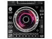 DJ-Skins Denon DJ SC5000 Jogwheel Skin Futurewarp Set