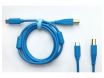 Chroma cable USB C blauw