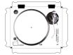 DJ-Skins Technics 1200/1210 MK2 White