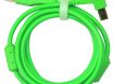 Chroma Cable angled USB 1.5M Green