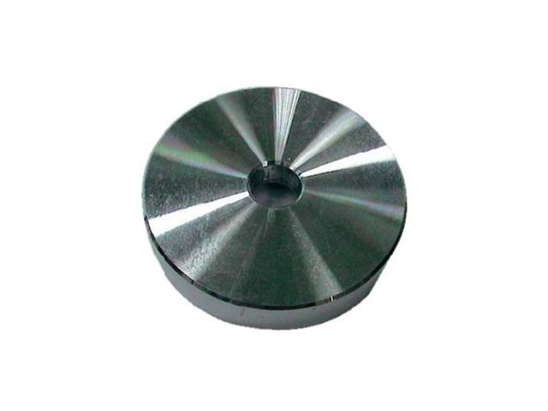 Aluminium Single Puck für 7“ Schallplatten Single-Adapter