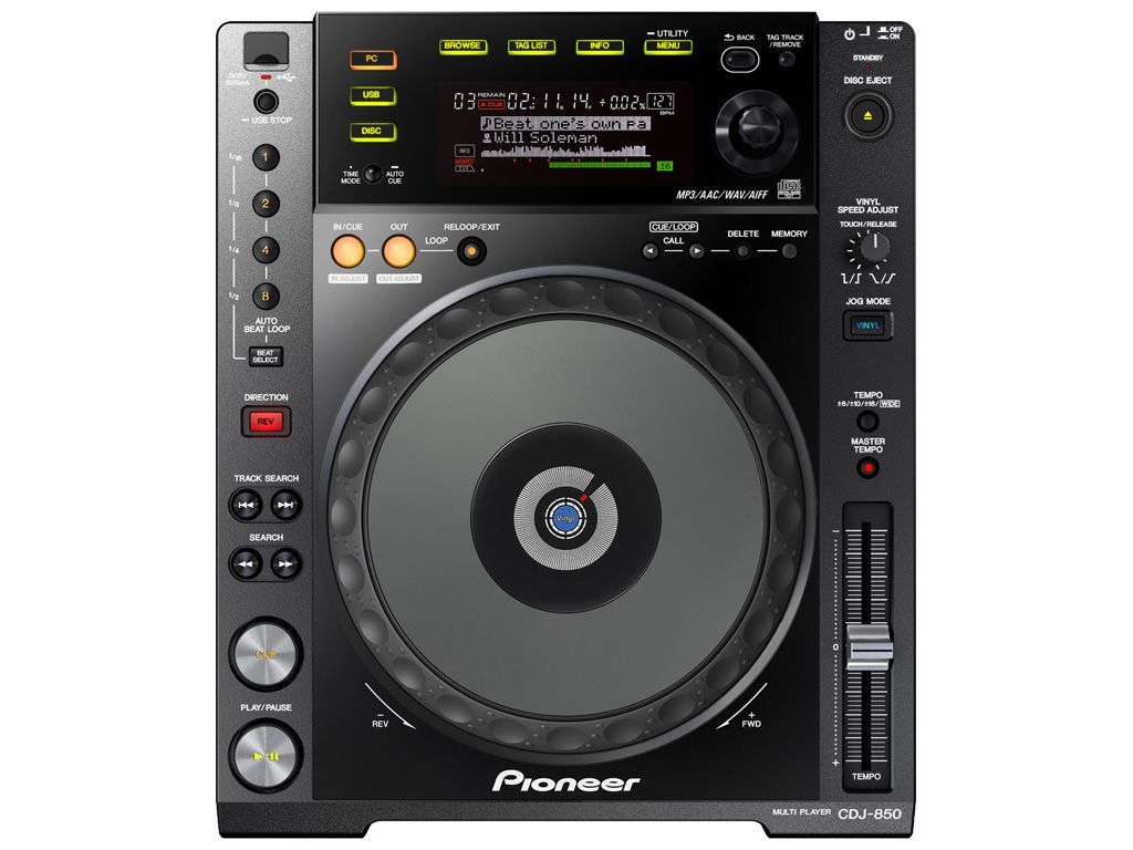Pioneer DJ CDJ-850 K