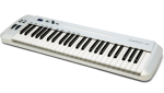 Samson Carbon 49 USB MIDI Keyboard met iPad-stand