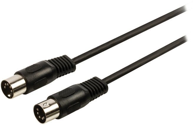 Valueline midi kabel 5p DIN 3m
