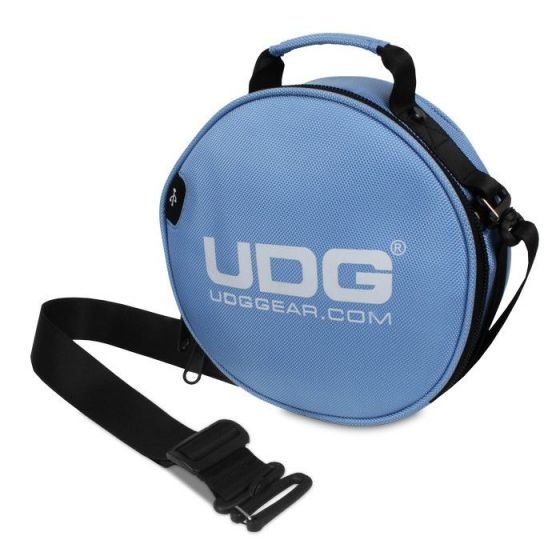 UDG Ultimate Digi Headphone Bag Light Blue Side