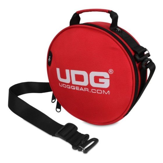 UDG Ultimate Digi Headphone Bag Red Front