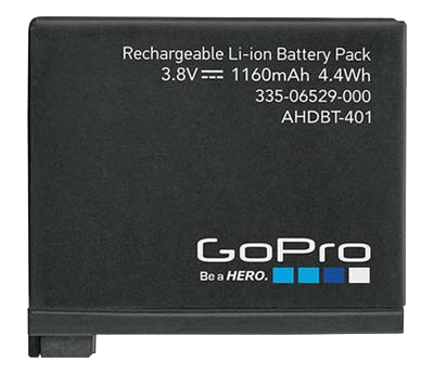 GoPro HD HERO4 Li-Ion Battery