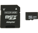 Konig MicroSDHC-geheugenkaart Class 10 16 GB