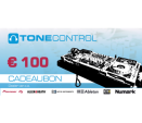ToneControl Cadeaubon 100 euro