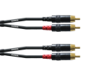 Cordial CFU 3 CC pro RCA kabel 3m