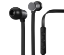 Nocs NS500 Aluminum space grey in-ear oordoppen voor Apple