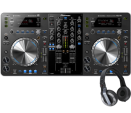 Pioneer DJ XDJ R1 met Pioneer DJ HDJ 500