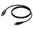 Procab CLD400 MIDI kabel 0.5 meter