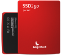 Angelbird SSD2go pocket red