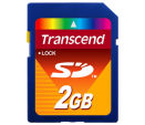 Transcend SD card 2GB