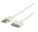 Valueline iPhone kabel wit 2 meter
