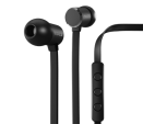 Nocs NS500 Aluminum zwart in-ear oordoppen voor Apple