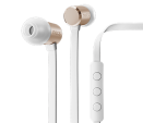 Nocs NS500 Aluminum gold in-ear oordoppen voor Android