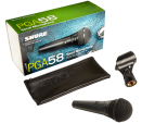 SHURE PGA58 XLR VOCAL-Microfoon