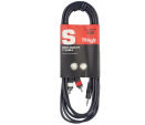 Stagg SYC6-MPS2CM E Y-kabel 3
