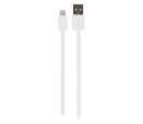 Valueline iPhone lightning kabel wit 1 meter