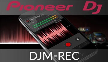 Record DJ sets with your mobile