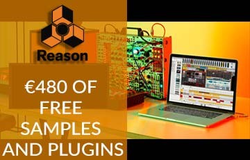 Buy Reason 10, get €480 of extra plugins and samples