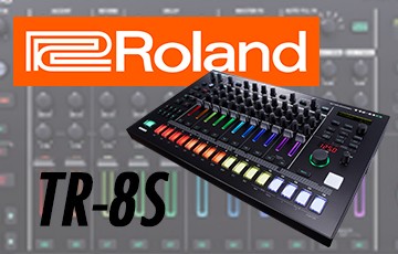 De Roland TR-8S brings live performance back to life