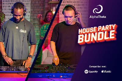 Tijdelijk actie: AlphaTheta House Party Bundles!