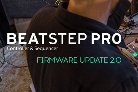 Arturias Beatstep Pro 2 - firmware update
