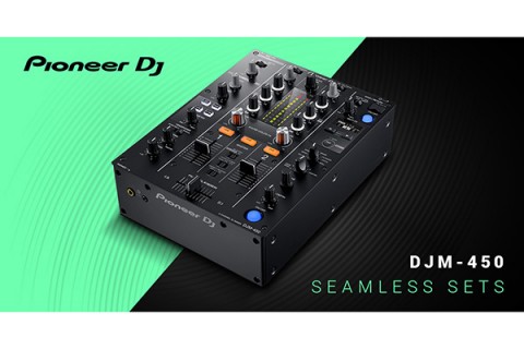 Pioneer presents DJM-450