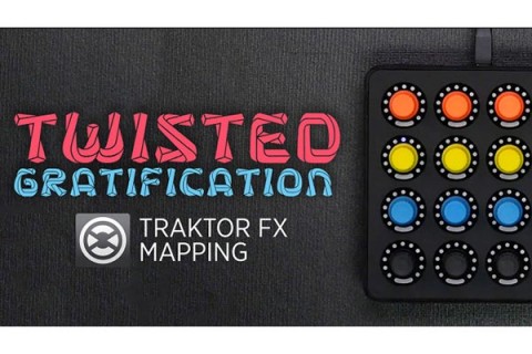 Exclusive MIDI Fighter Twister Twisted Gratification available