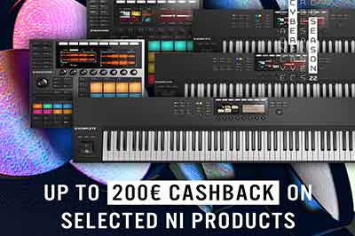 Native Instruments Cyber Sale 2022