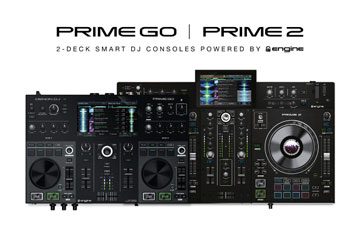Denon introduceert de PRIME 2 & PRIME GO: 2-kanaals, standalone controllers met pro DJ functies!
