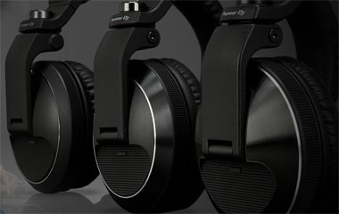 Pioneer announces new HDJ headphones