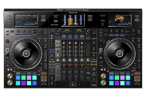 Pioneer DDJ-RZX: new Pioneer DJ audio and video controller 