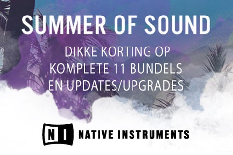 Summer of Sound: Special offer on Komplete 11 updates