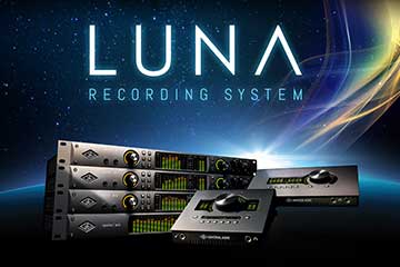 Universal Audio presenteert: het LUNA Recording system!